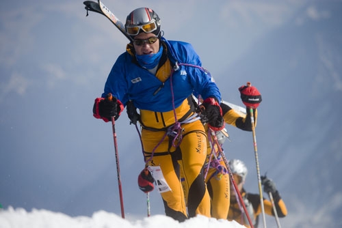 Mountaineering competition